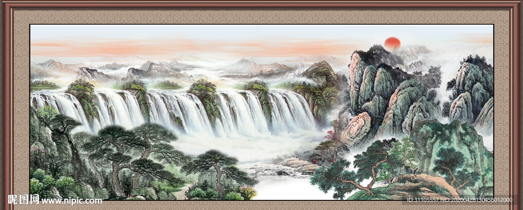 江山如画