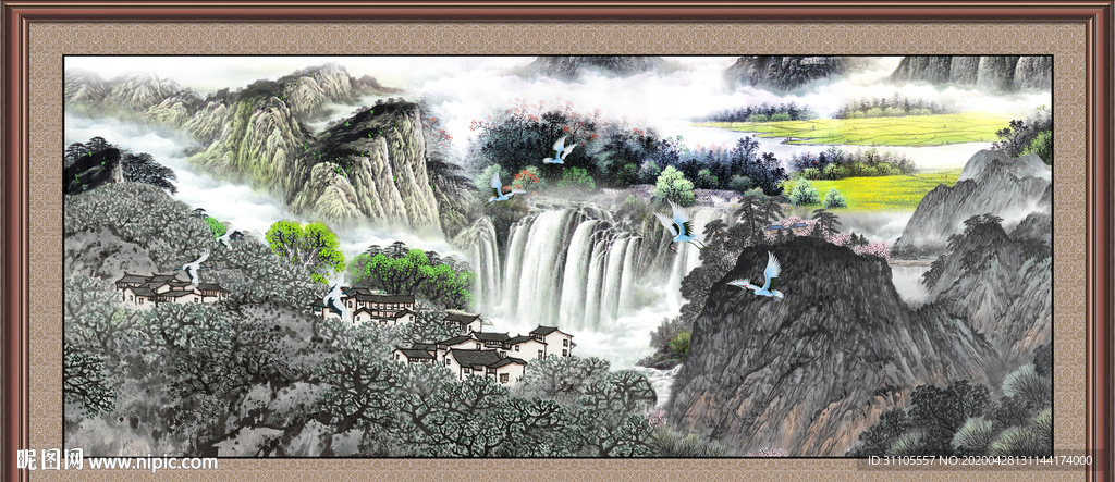 江山如画