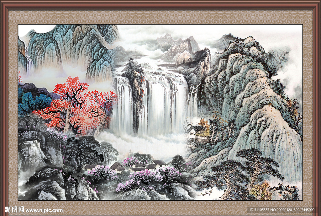 江山如画