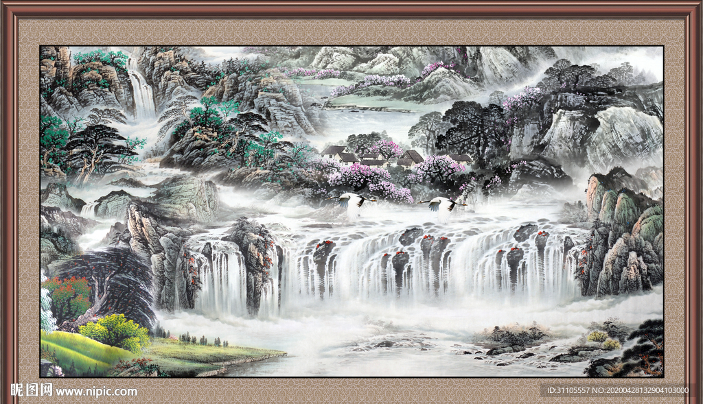 山水风景
