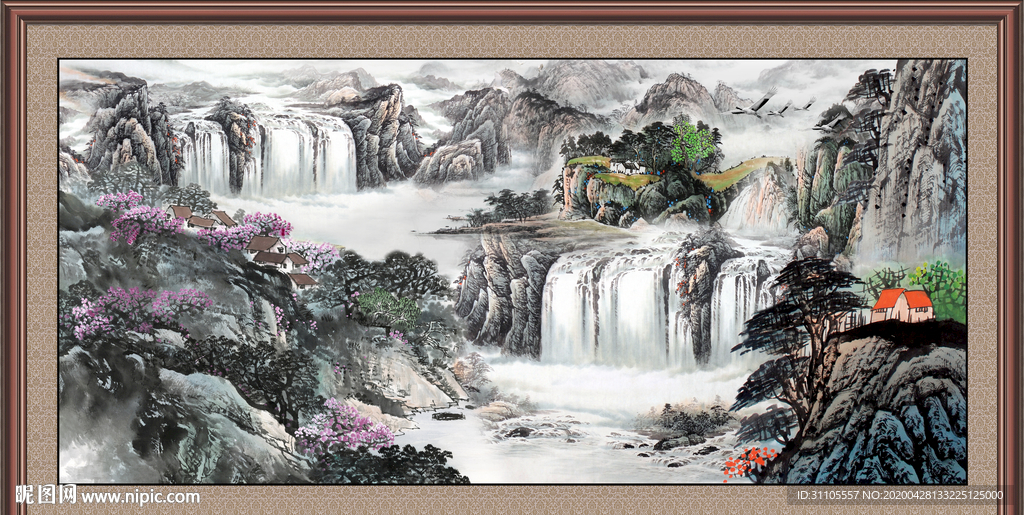 江山如画