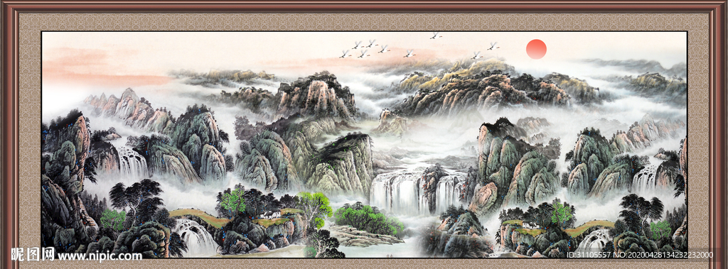 江山如画