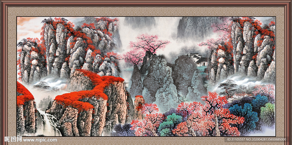 江山如画
