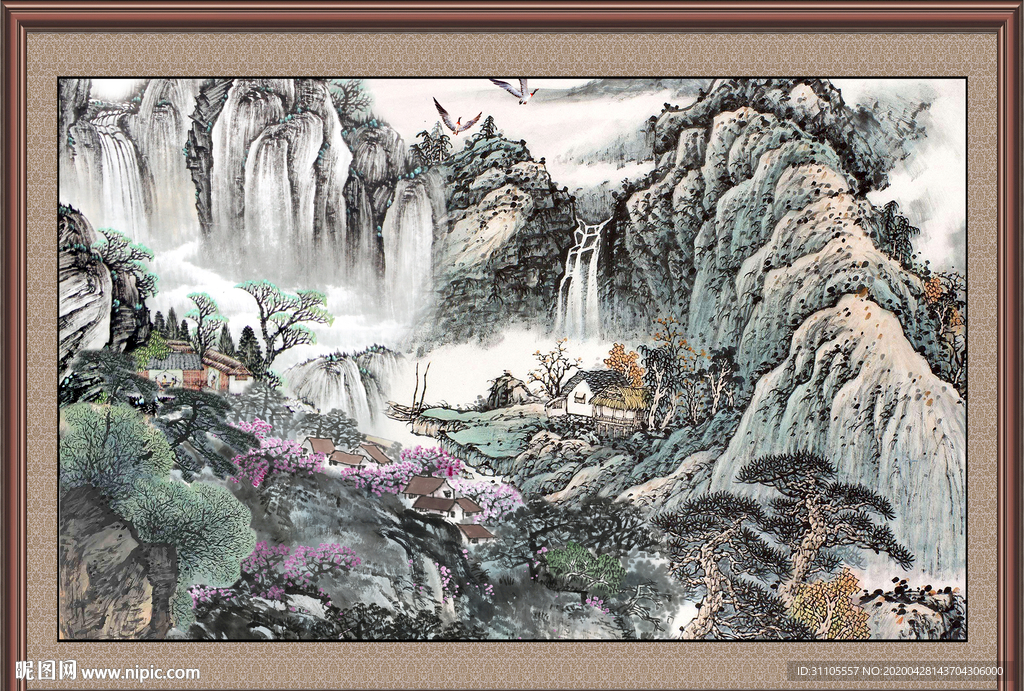 江山如画