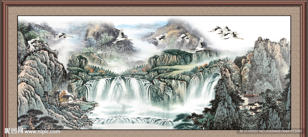 江山如画