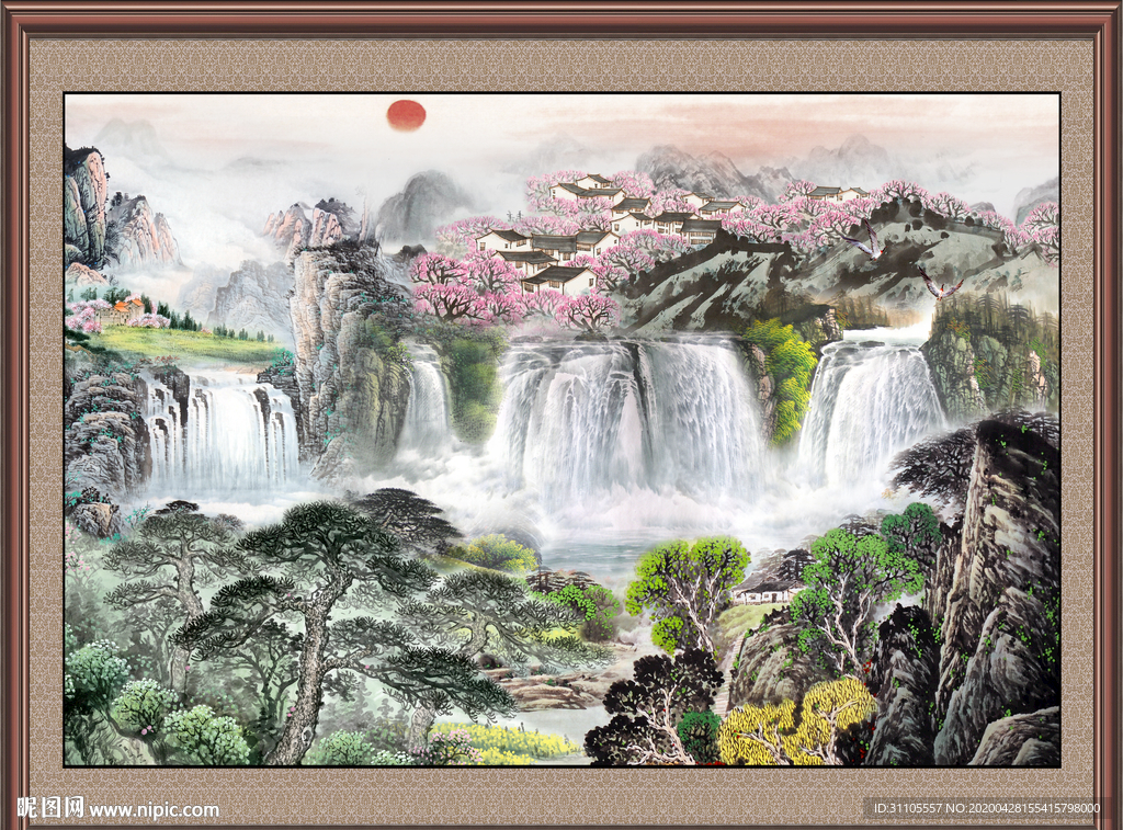 江山如画