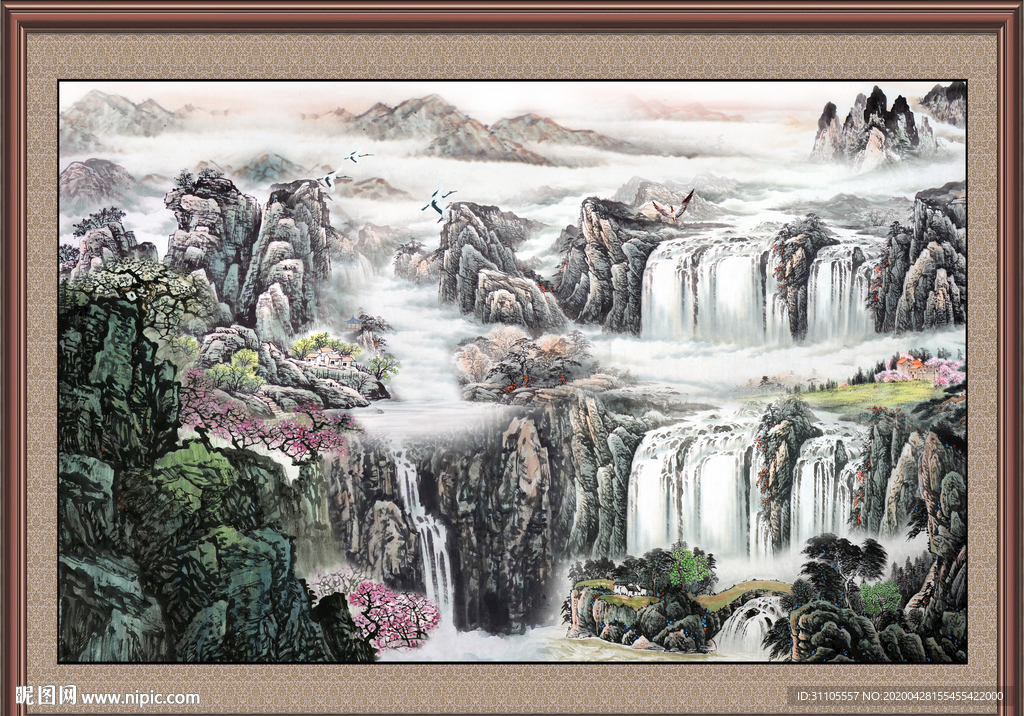 江山如画
