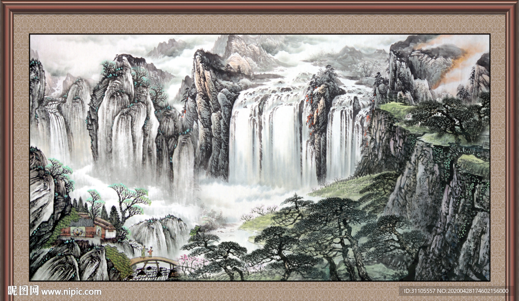 江山如画