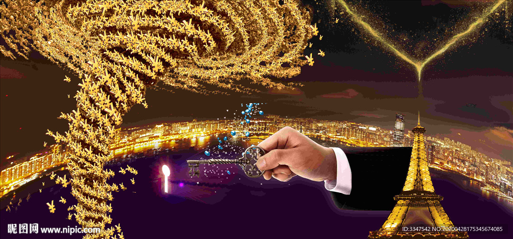 聚沙成塔 背景画