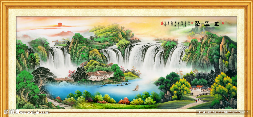 国画山水国画山水国画