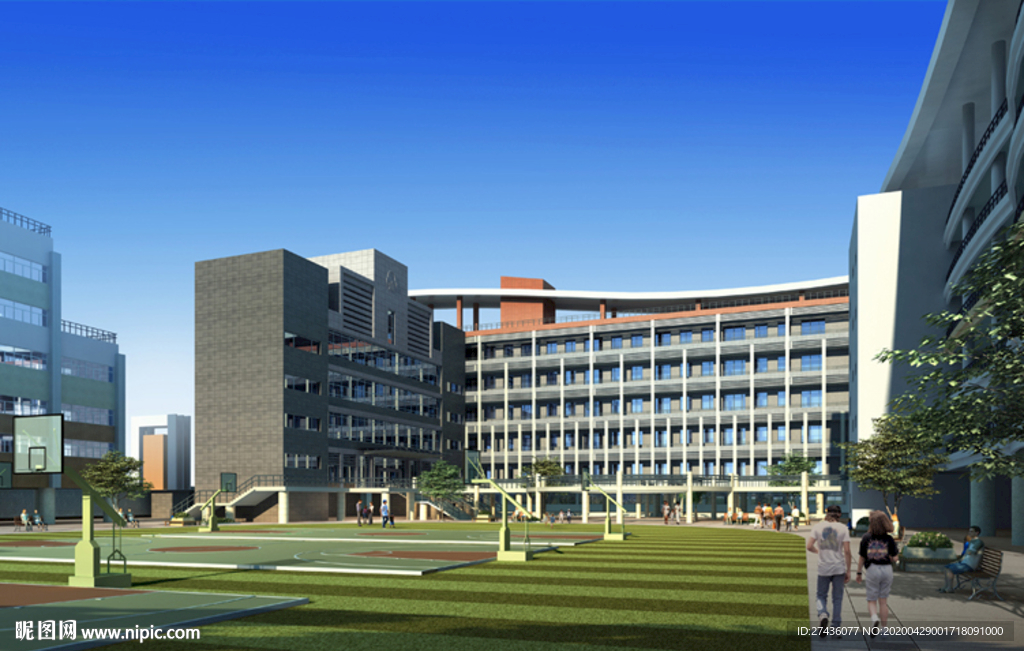 学校教学楼