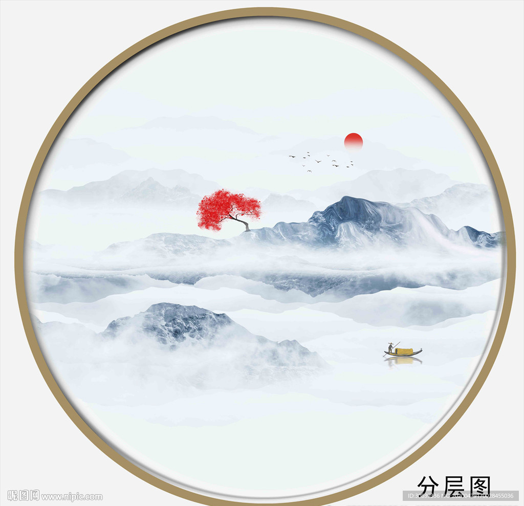 抽象画