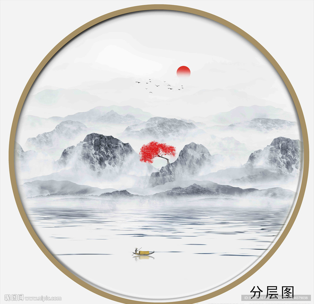 禅意山水
