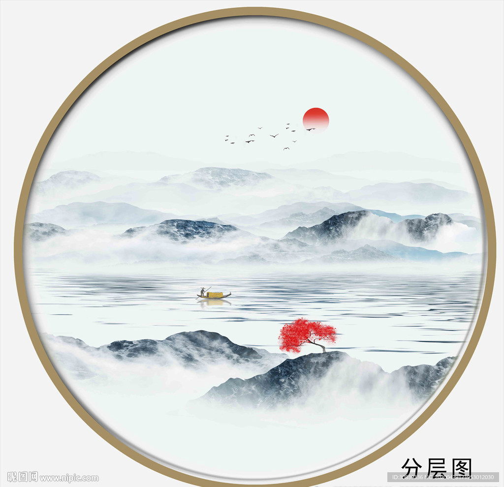 禅意山水