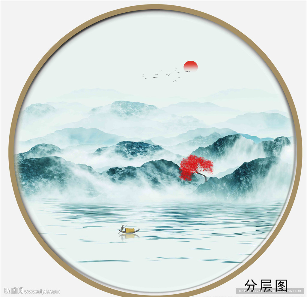 抽象画