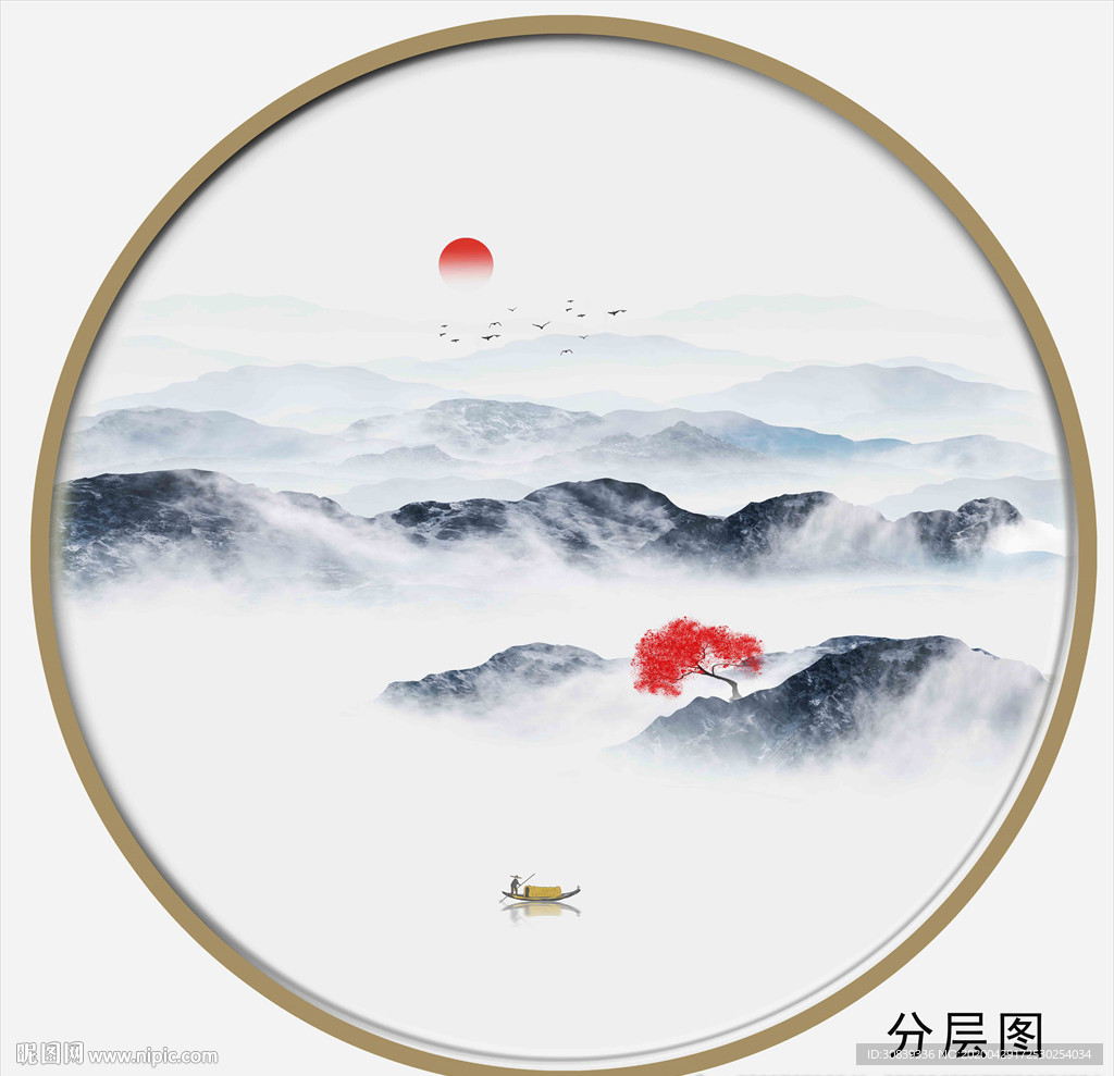 抽象画