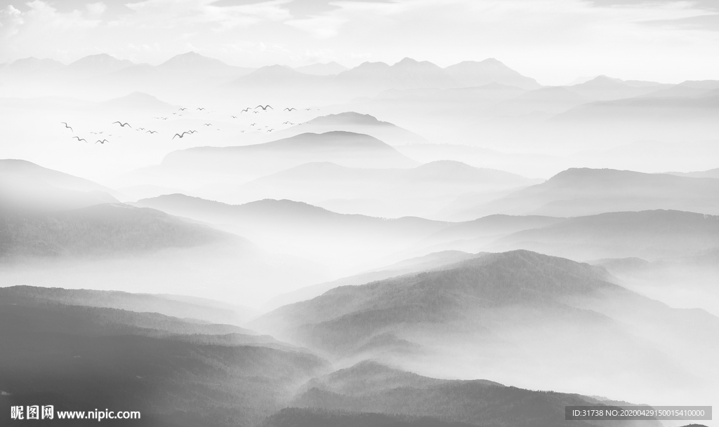 水墨山水