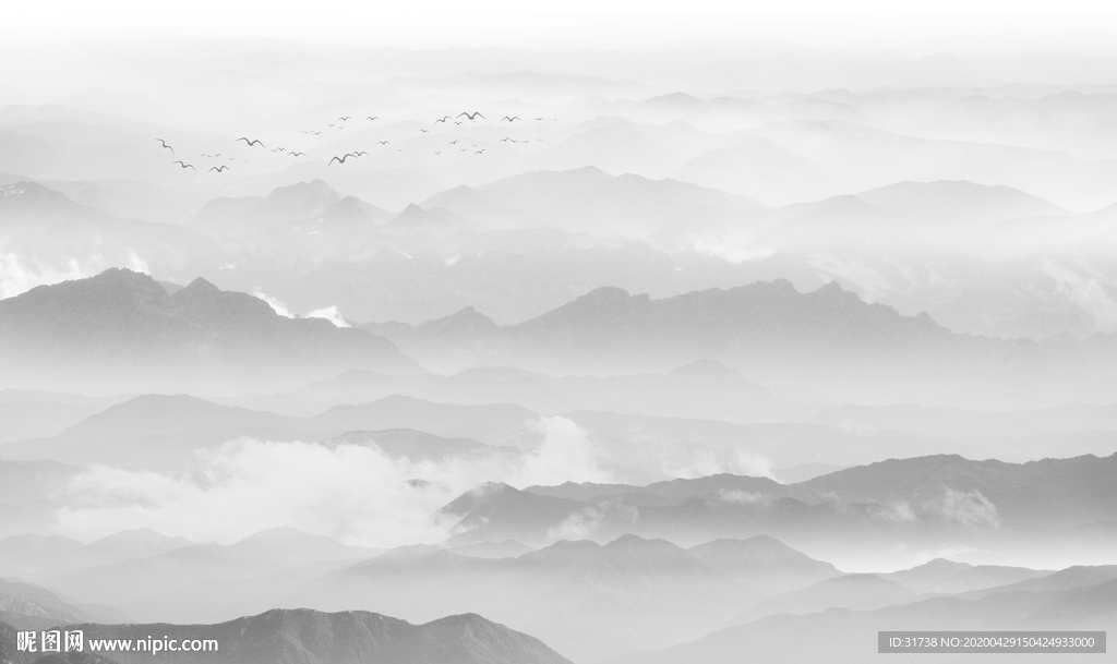 水墨画