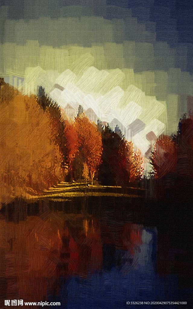 风景油画