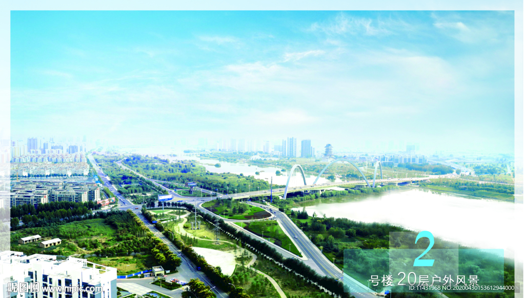 城市风景