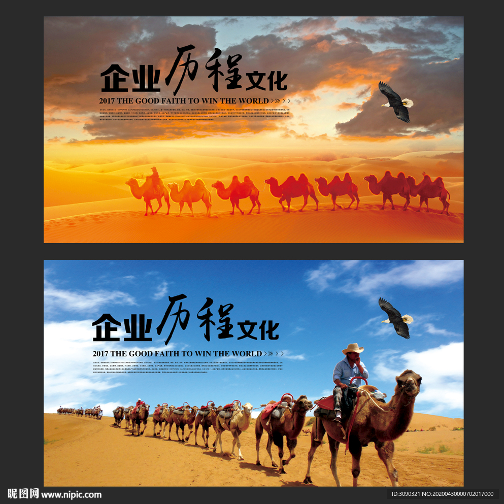 骆驼队