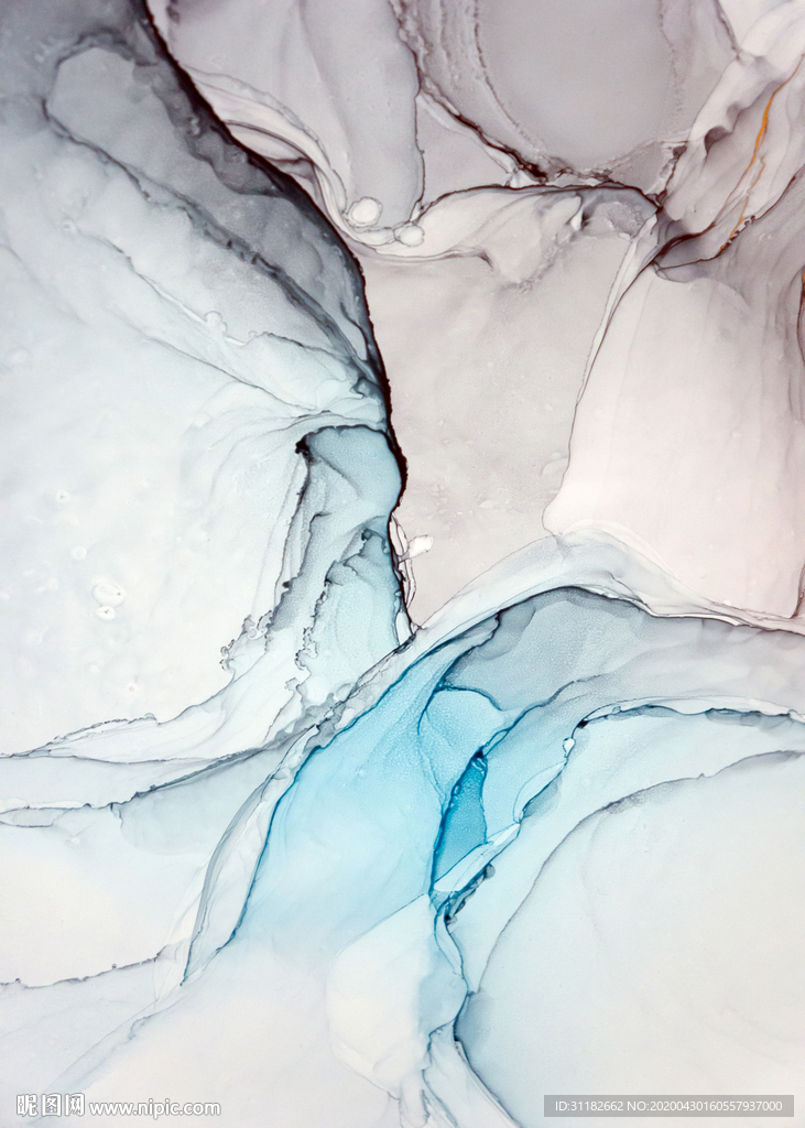 轻奢抽象装饰现代画