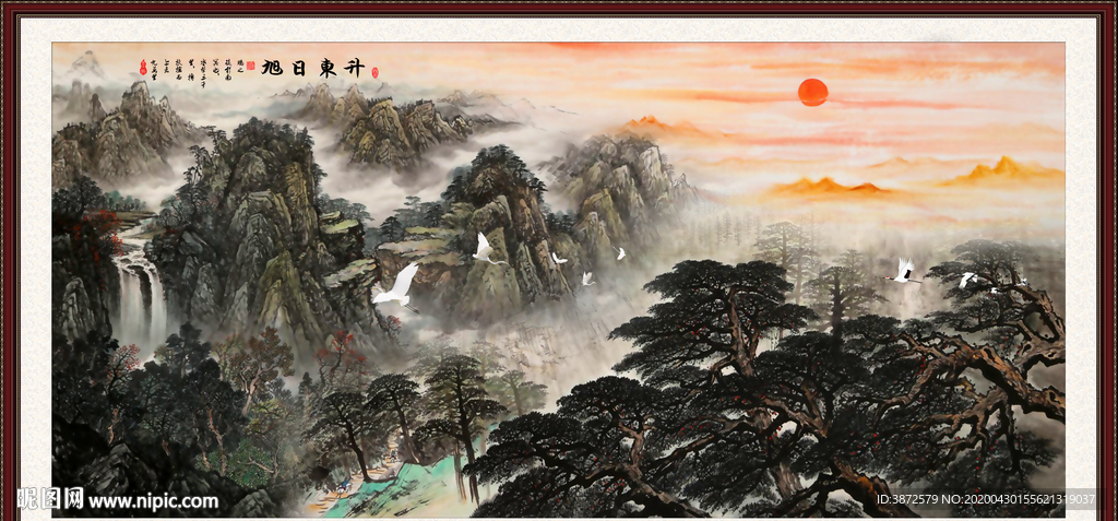 国画山水国画山水国画