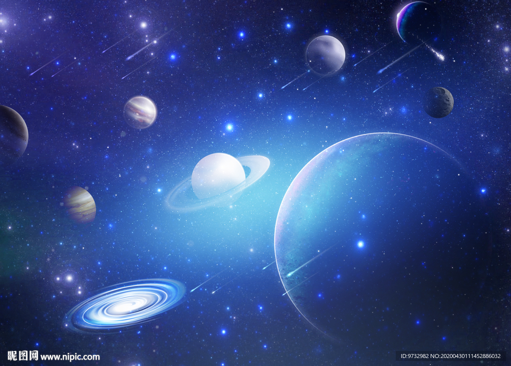 星空图