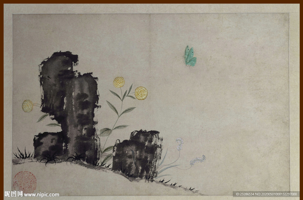 国画山水