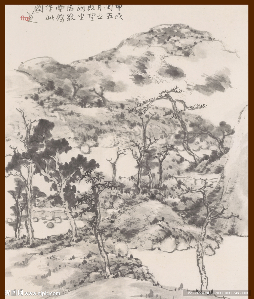 国画山水
