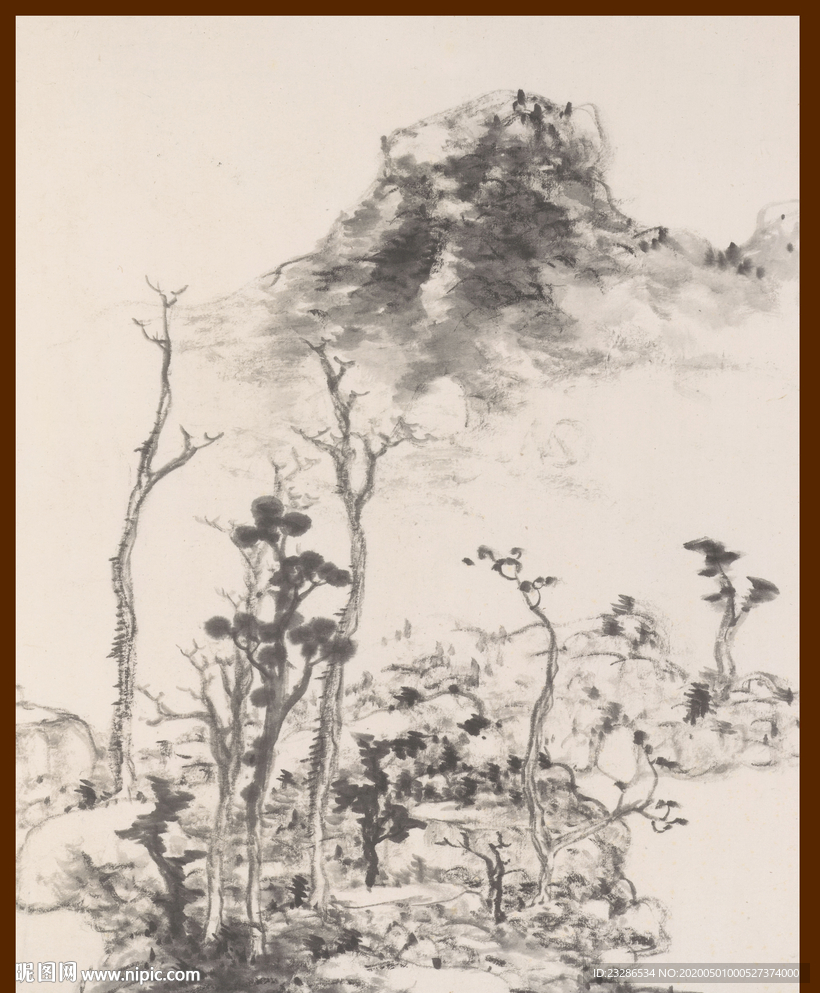 国画山水