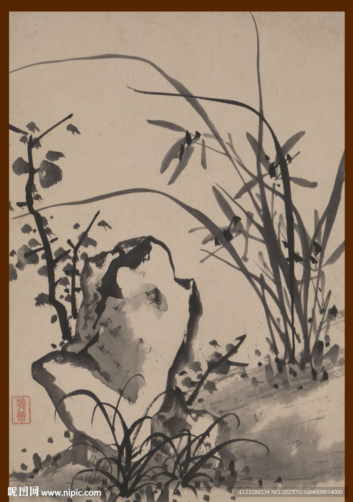 国画山水