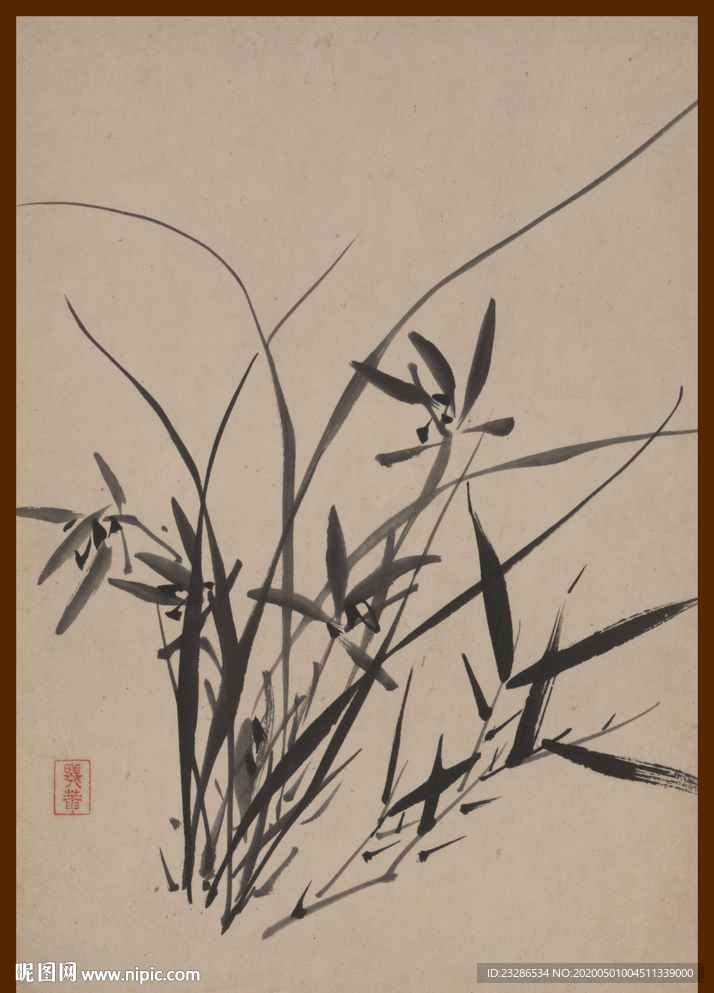 国画山水
