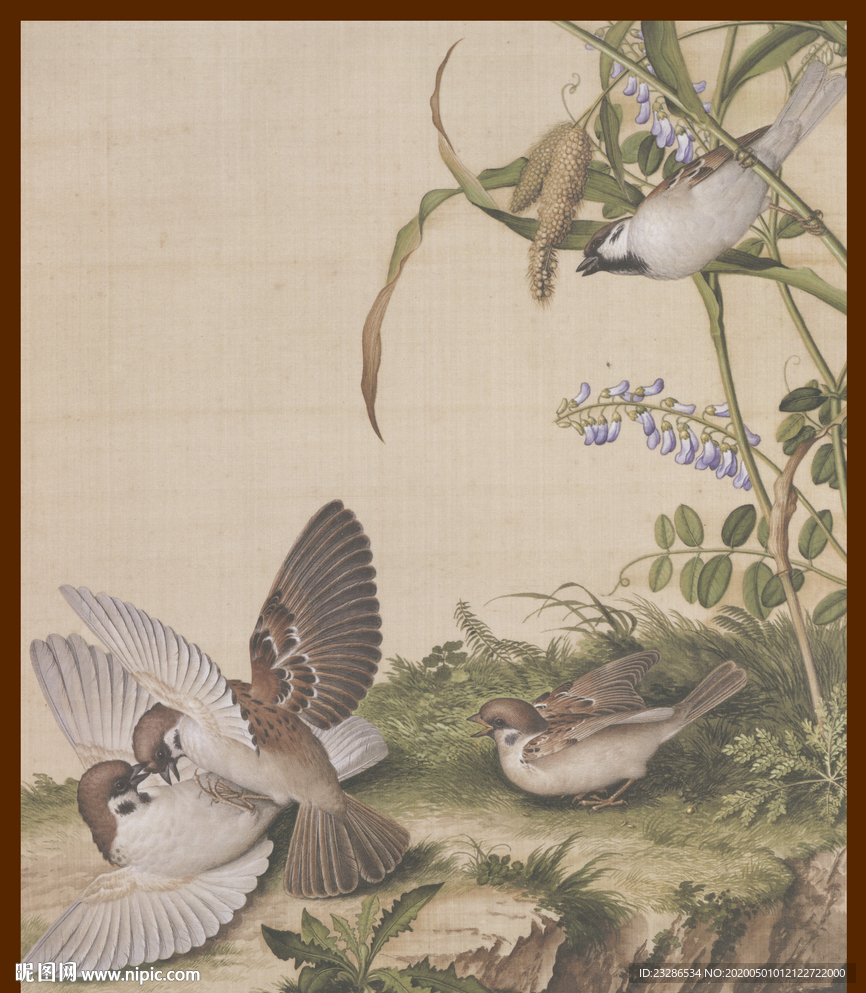 国画山水