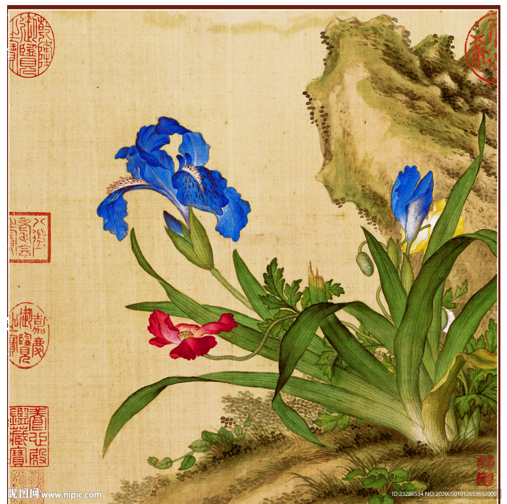 国画山水
