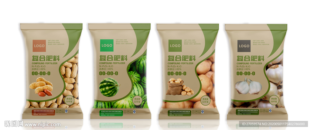 肥料包装设计