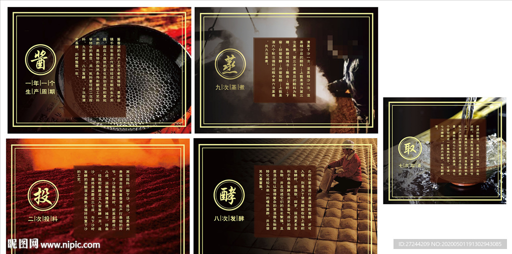 白酒酿制工艺