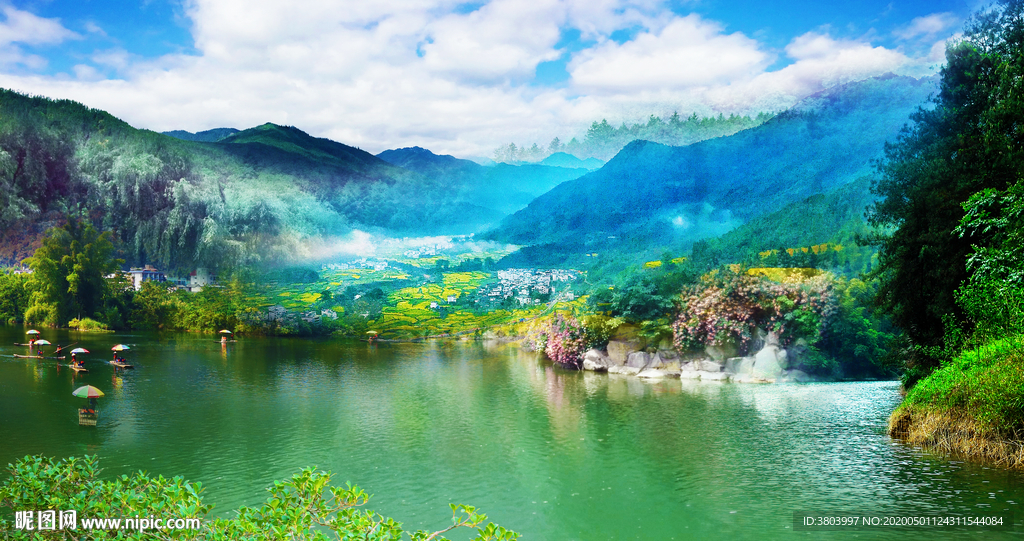 风景画