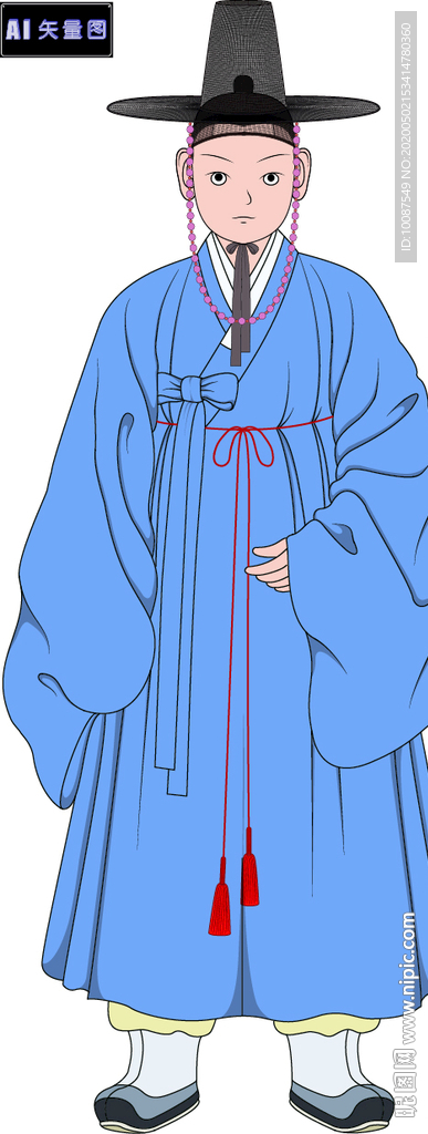 朝鲜古代服饰 朝鲜民族服饰