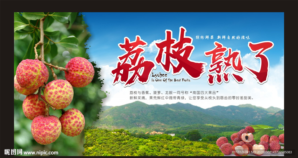 荔枝熟了