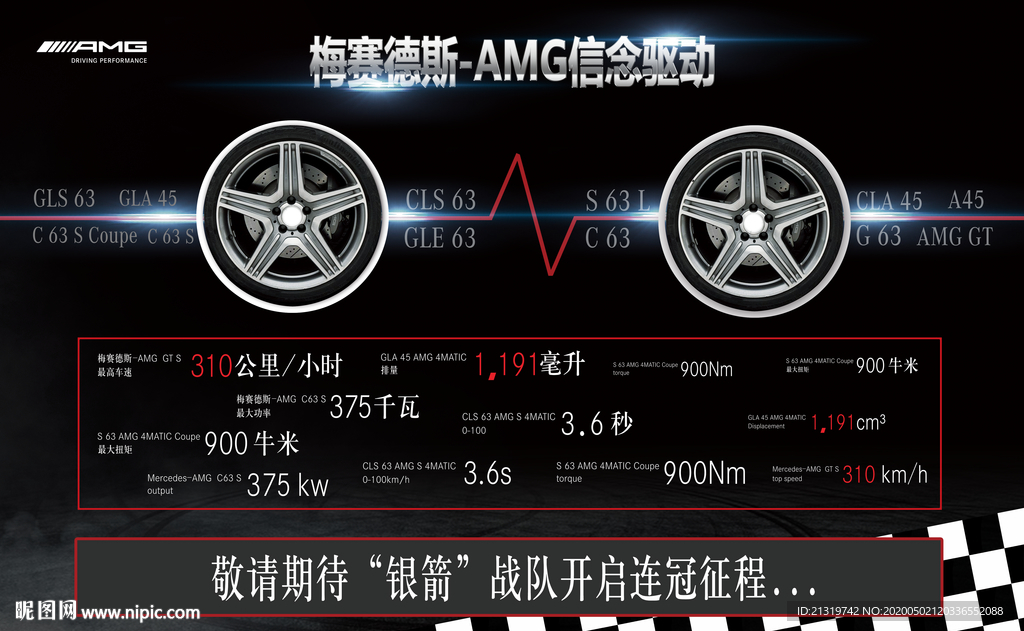 AMG背景墙
