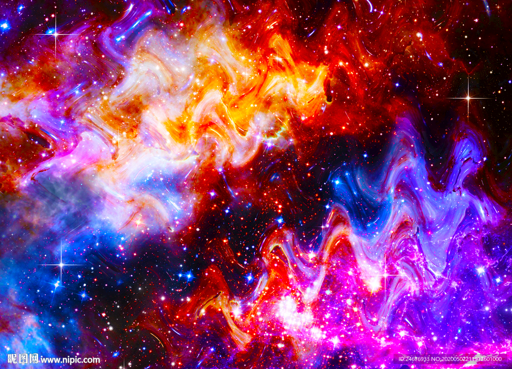 璀璨星空