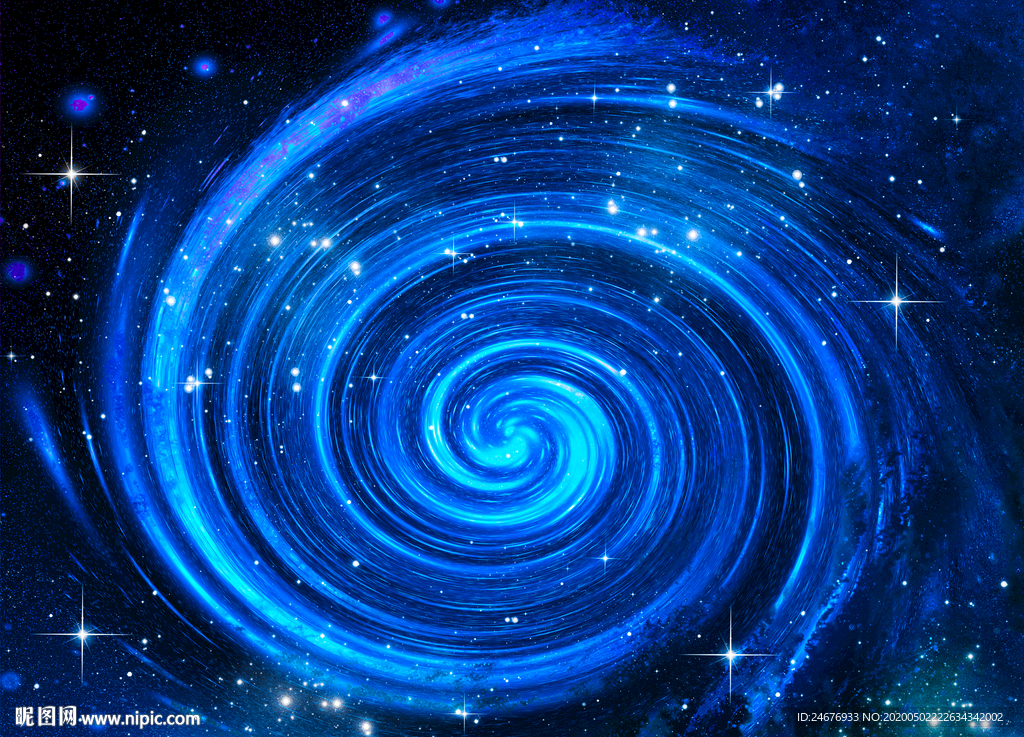 蓝色星空婚礼