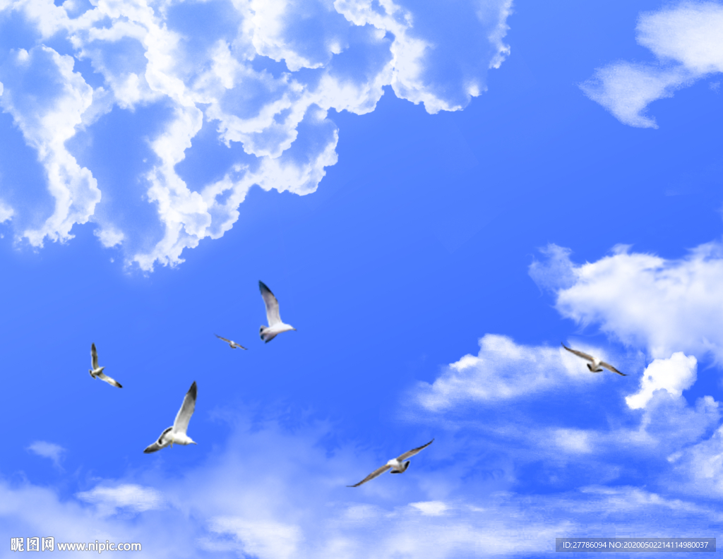 天空