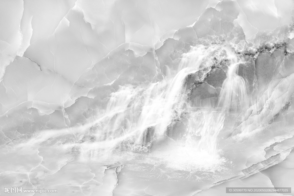 大理石纹山水背景图