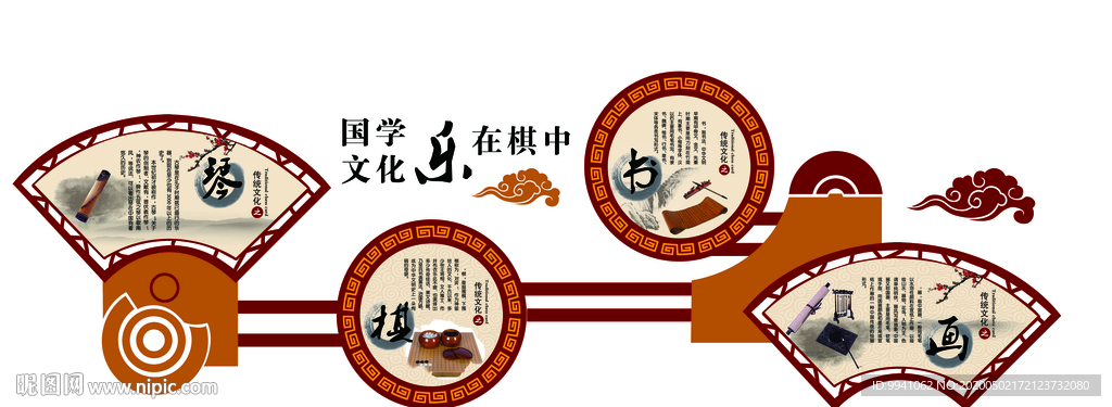 国学文化  琴棋书画