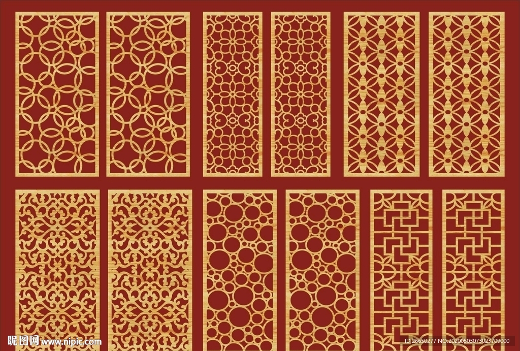 中式花纹