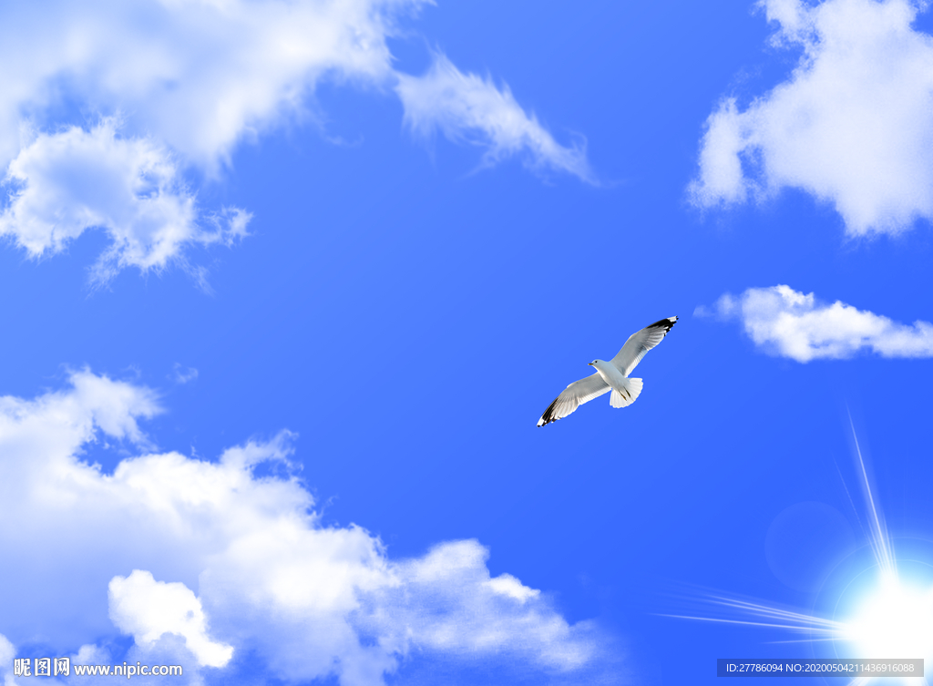 天空