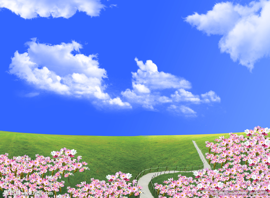天空