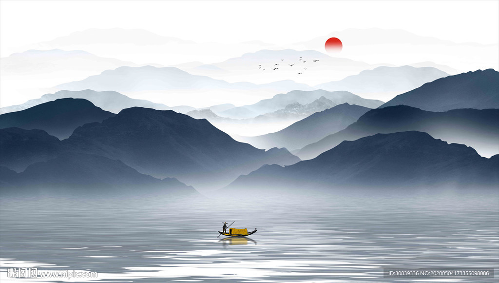 中式山水